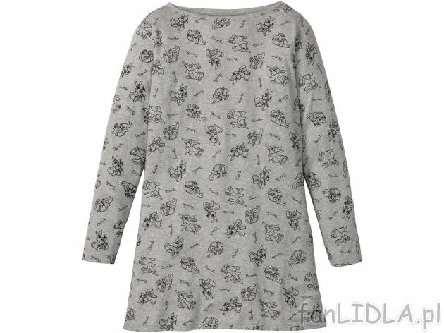 Koszula nocna Disney, cena 29,99 PLN 
- 93% bawełny, 7% wiskozy (Lenzing®)
- ...