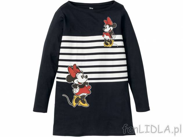 Koszula nocna Disney, cena 29,99 PLN 
- 100% bawełny
- rozmiary: S-L
Dostępne ...