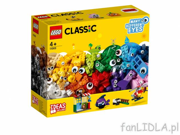 Klocki Lego 11003 Lego, cena 105,00 PLN  

Opis