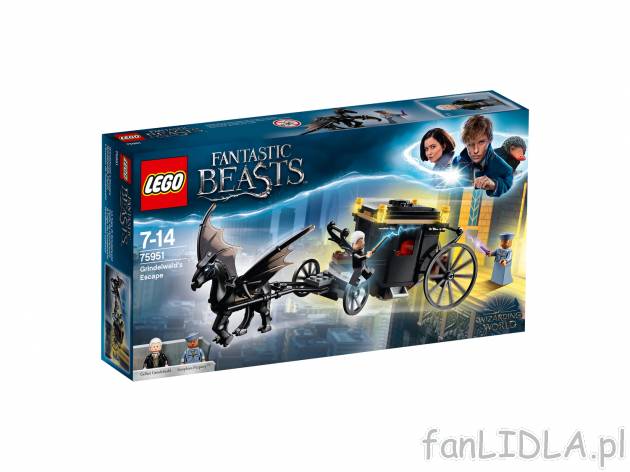 Klocki Lego 75951 Lego, cena 99,00 PLN  

Opis