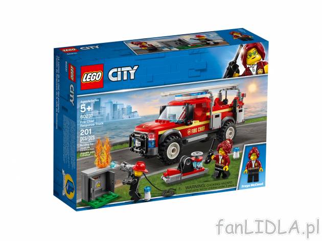 Klocki Lego 60231 Lego, cena 64,90 PLN  

Opis
