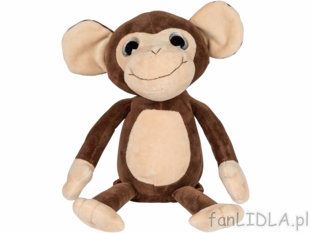 Zwariowana małpka Playtive Junior, cena 39,99 PLN 
- śmiejąca się małpka, machająca ...
