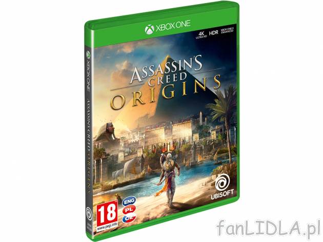 Gra XBOX One. Assassin&#039;s Creed Origins , cena 159,00 PLN za 1 szt. 
Odwiedź ...