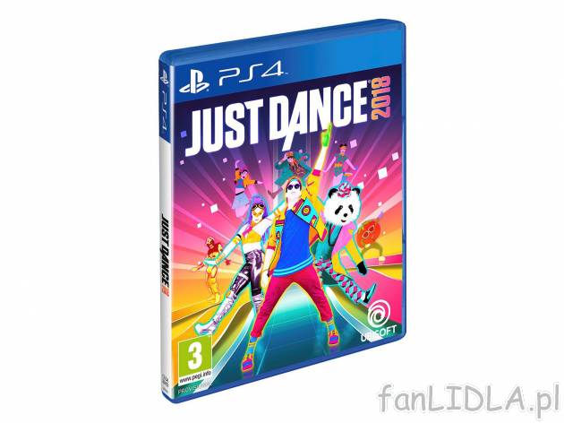 Gra PS4. Just dance 2018 , cena 159,00 PLN za 1 szt. 
Nieważne skąd pochodzisz, ...