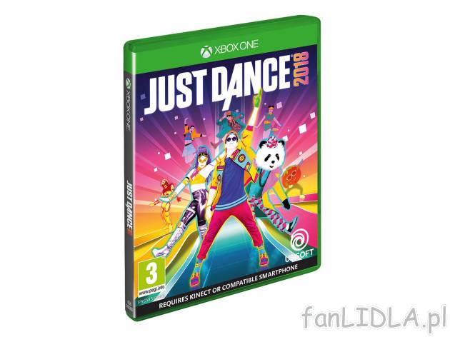 Gra XBOX One. Just dance 2018 , cena 159,00 PLN za 1 szt. 
Nieważne skąd pochodzisz, ...