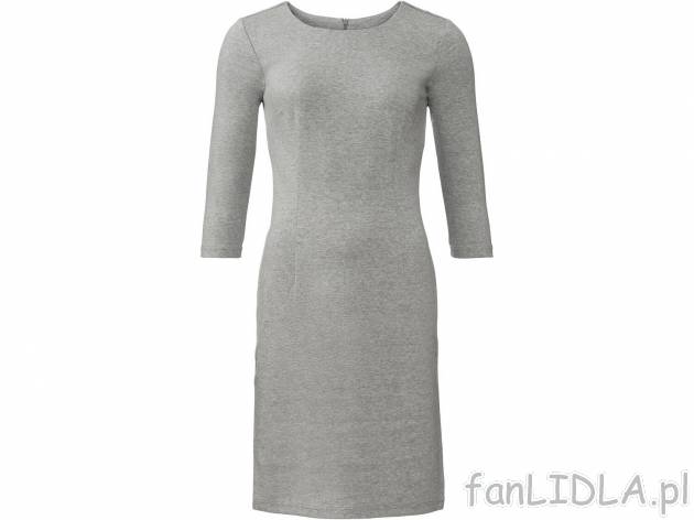 Sukienka z bawełną Esmara, cena 39,99 PLN 
- rozmiary: 34-44
Dostępne rozmiary

Opis

- ...