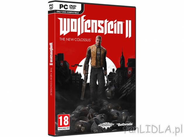 Gra PC. Wolfenstein II. The New Colossus , cena 129,00 PLN za 1 szt. 
Wolfenstein® ...