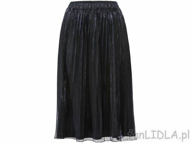 Spódnica plisowana Esmara, cena 49,99 PLN 
- idealna do wieczornych stylizacji
- ...
