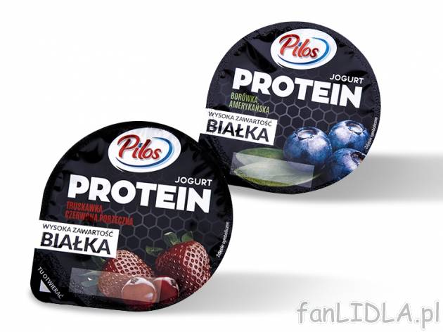 Jogurt proteinowy , cena 1,00 PLN za 150 g/1 opak., 100 g=1,13 PLN.