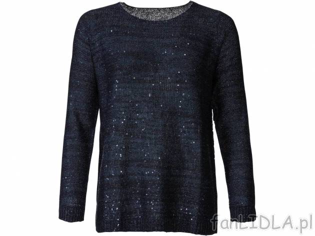 Sweter Esmara, cena 39,99 PLN 
- rozmiary: S-L
Dostępne rozmiary

Opis

- oeko
- ...