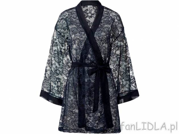 Kimono Esmara Lingerie, cena 49,99 PLN 
- rozmiary: S-L
Dostępne rozmiary

Opis

- ...