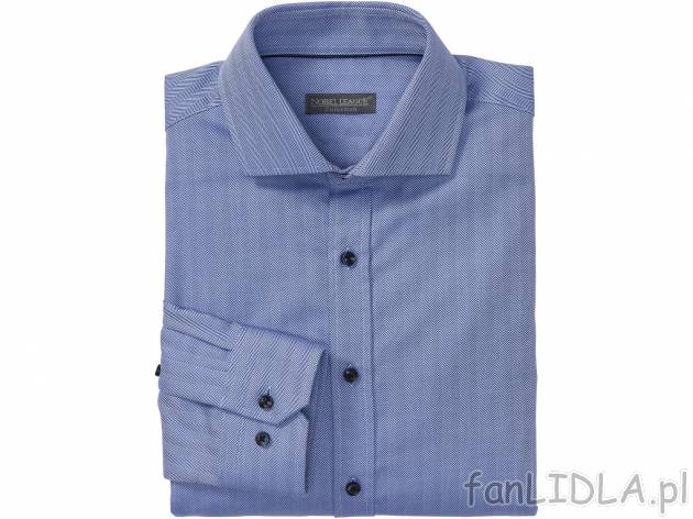 Koszula , cena 49,99 PLN 
- 100% bawełny
- rozmiary: 39-42
- slim fit - krój ...