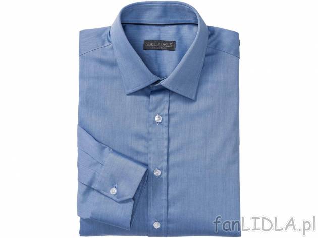 Koszula , cena 49,99 PLN 
- 100% bawełny
- rozmiary: 39-43
- slim fit - krój ...