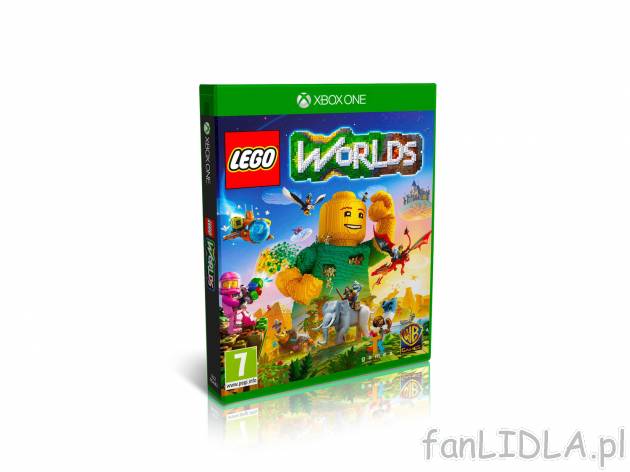 Gra XBOX One. Lego. Worlds , cena 79,90 PLN za 1 szt. 
Eksploruj otoczenie, odkrywaj ...