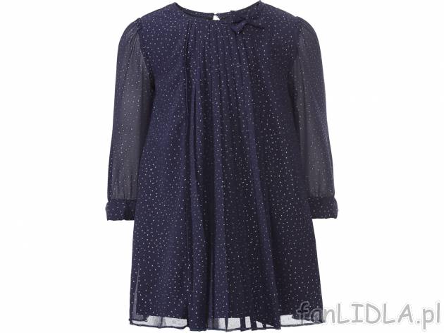 Elegancka sukienka , cena 34,99 PLN 
- rozmiary: 86-116
- świecące drobinki
- ...