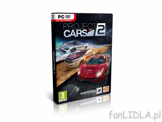 Gra PC. Project Cars 2 , cena 129,00 PLN za 1 szt. 
Project CARS 2 – gra stworzona ...