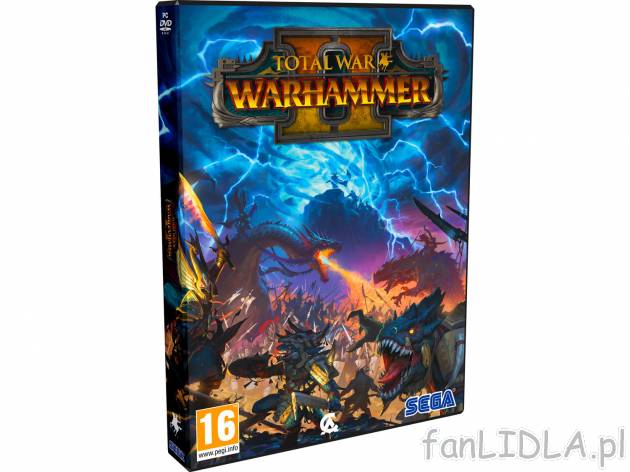 Gra PC. Total War. Warhammer II , cena 149,00 PLN za 1 szt. 
Druga odsłona trylogii ...
