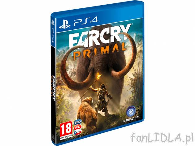 Gra PS4. Far Cry Primal , cena 69,90 PLN za 1 szt. 
Wielokrotnie nagradzana seria ...