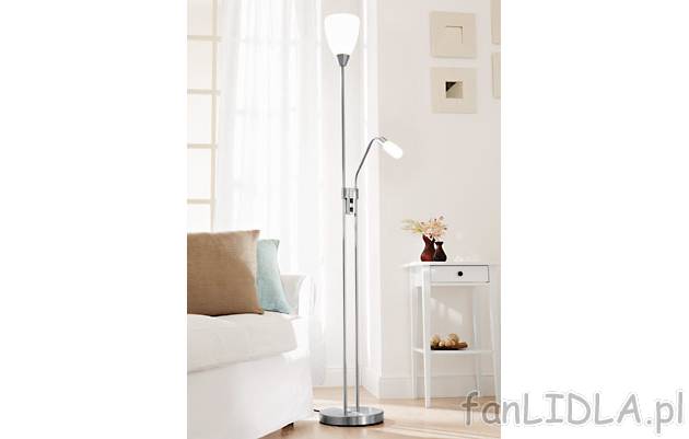 Energooszczędna lampa stojąca, cena 149PLN
- stylowa, elegancka lampa z ruchomym, ...