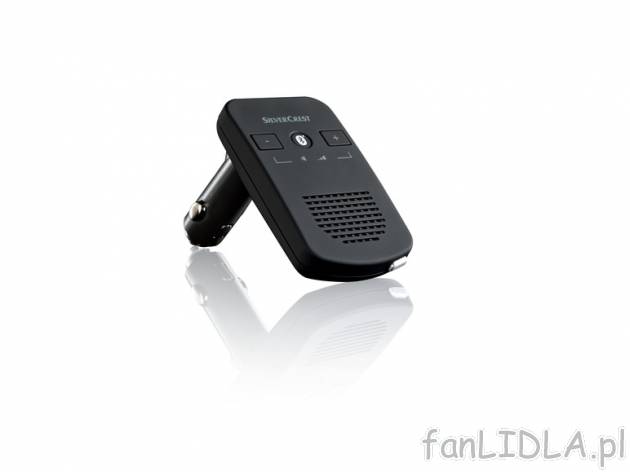Zestaw głosnomówiący Bluetooth® v3.0 , cena 59,90 PLN za 1 zestaw 
- Plug &amp; ...