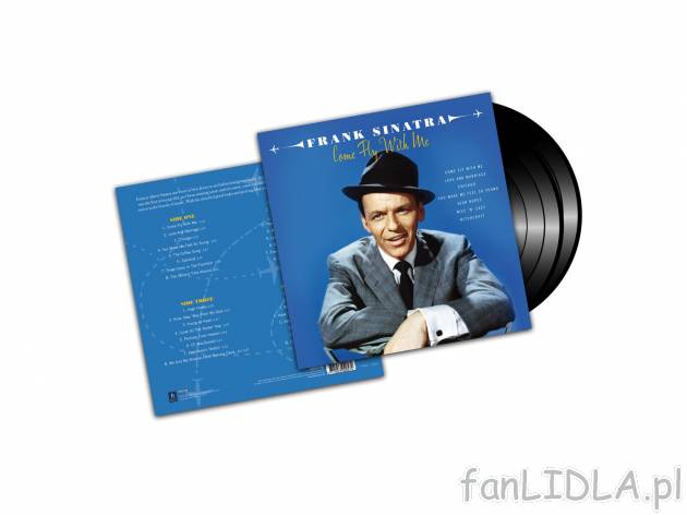Zestaw 2 płyt winylowych, Frank Sinatra - Come Fly With Me , cena 69,90 PLN za ...