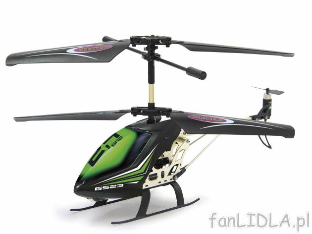 Helikopter GS23 Jamara, cena 79,90 PLN 
- akumulator litowo-polimerowy
- funkcje: ...