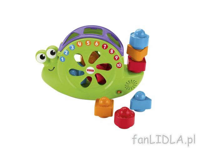 Zabawka edukacyjna Fisher-Price, cena 59,90 PLN 
- dla najmłodszych dzieci, już ...