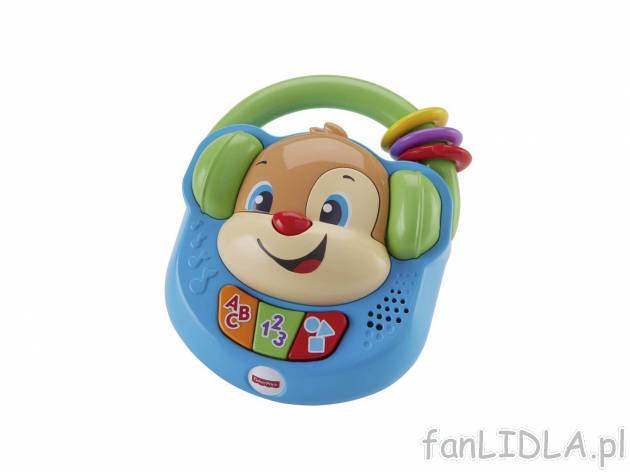 Zabawka interaktywna Fisher-Price, cena 39,99 PLN  
-  od 6. miesiąca
Opis