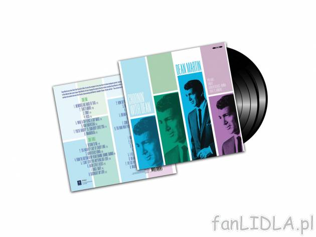 Zestaw 2 płyt winylowych, Dean Martin - Croonin&#039; With Dean , cena 69,90 ...