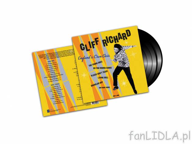 Zestaw 2 płyt winylowych, Cliff Richard - England&#039;s Own Elvis , cena 69,90 ...