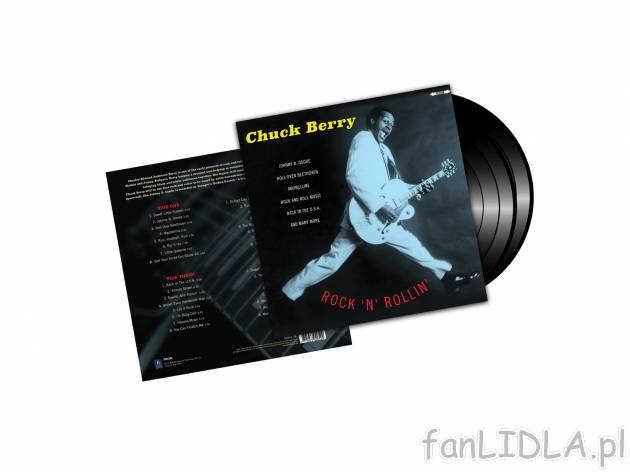 Zestaw 2 płyt winylowych, Chuck Berry - Rock &#039;N&#039; Rollin&#039; ...