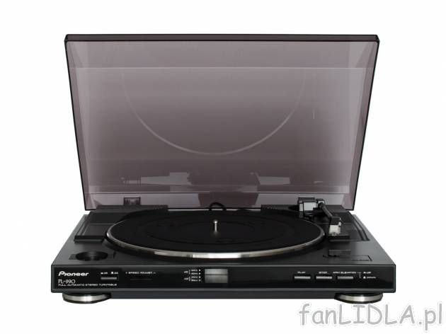 Legendarny gramofon Pioneer PL-990* , cena 455,00 PLN za 1 szt. 
*Produkt dostępny ...