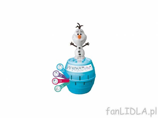 Gra „Wyskakujący Olaf“ , cena 59,90 PLN  

Opis

- disney
- frozen