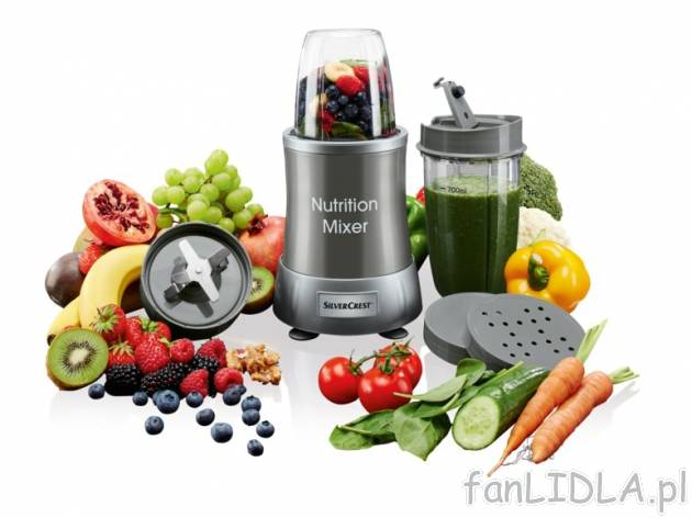 Blender Nutrition Mixer 700 W Silvercrest Kitchen Tools, cena 169,00 PLN za 1 zestaw ...