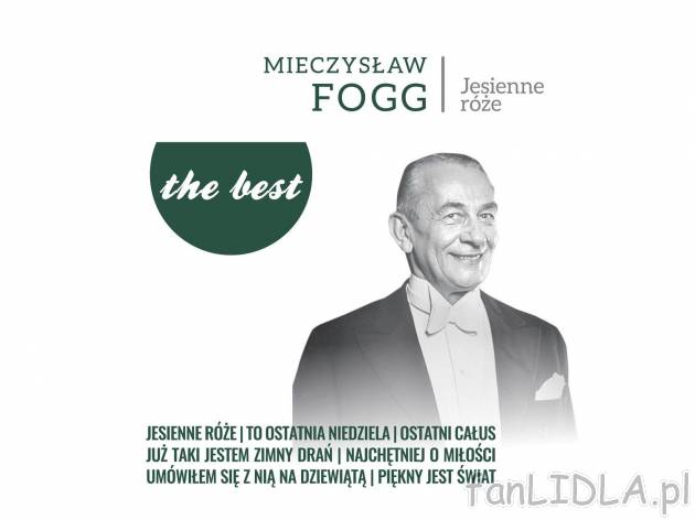Płyta winylowa Mieczysław Fog, cena 44,99 PLN 
- najwyższej jakości płyta ...
