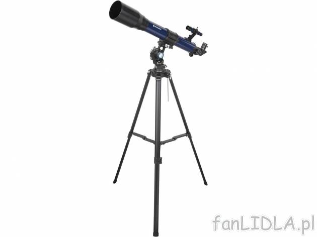 Teleskop SkyLux EL 70/700 SF z uchwytem na smartfon Bresser, cena 349,00 PLN 
- ...