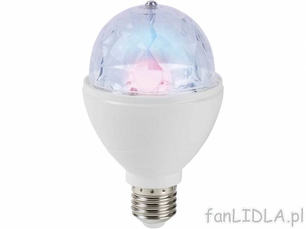 Żarówka LED Livarno, cena 19,99 PLN 
- łączny pobór mocy: ok. 3 W
- E27
- ...