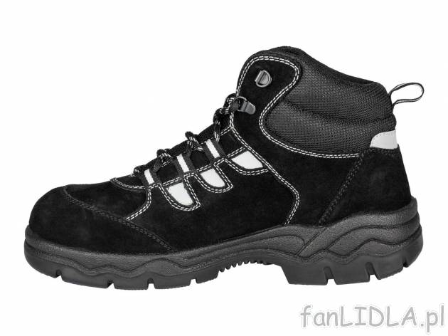Skórzane buty ochronne Powerfix, cena 69,00 PLN 
różne wzory i rozmiary 
- ...