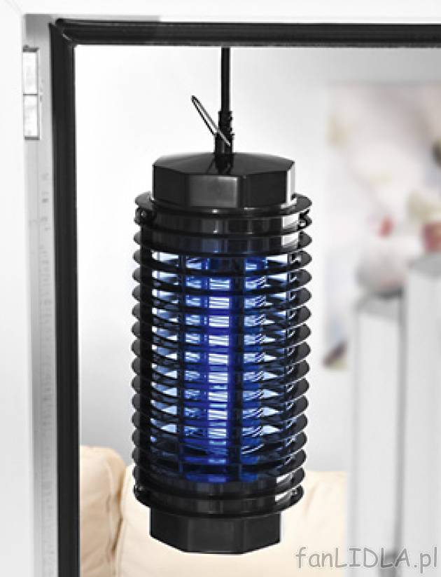 Lampa owadobójcza cena 39,99PLN 
- dobrze chroni przed insektami w nocy
- łatwe ...