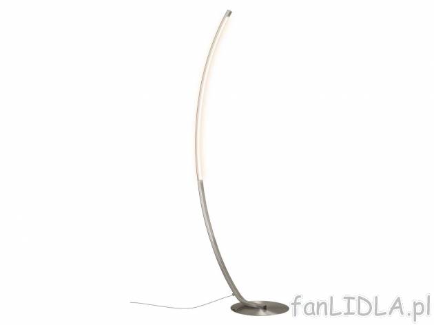 Lampa stojąca LED Livarno, cena 59,00 PLN 
różne wzory 
- wys. ok. 148 cm
Opis

- ...