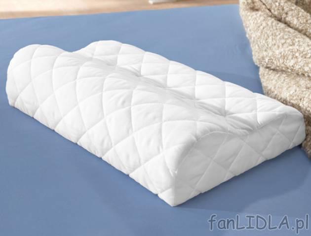 Profilowana poduszka pod kark cena 34,99PLN
- do odciążania karku, ramion i mięśni ...
