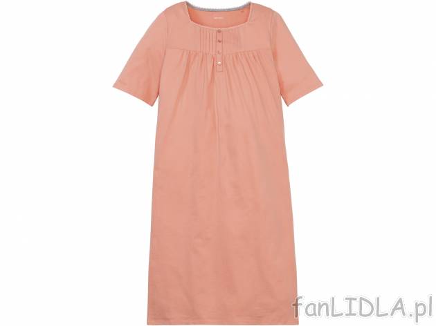 Koszula nocna Esmara Lingerie, cena 29,99 PLN 
- 100% bawełny
- rozmiary: S-L
- ...