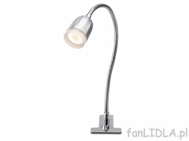 Lampka LED Livarno, cena 29,99 PLN 
- 9 energooszczędnych diod świetlnych LED ...