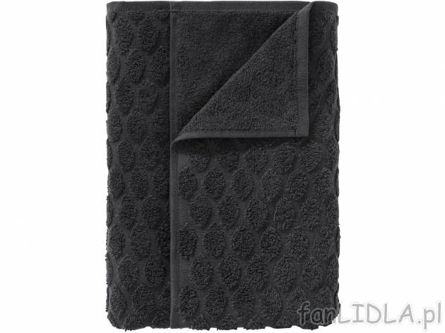Ręcznik 70 x 140 cm Miomare, cena 22,99 PLN 
4 wzory 
- 100% bawełny
- miękkie ...