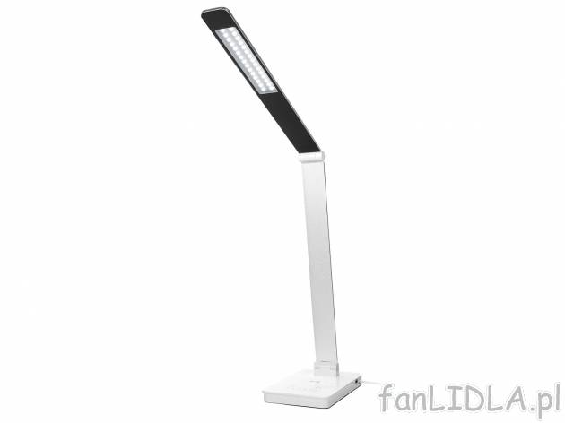 Lampka LED na biurko z ładowarką bezprzewodową* , cena 149,00 PLN za 1 szt. 
* ...