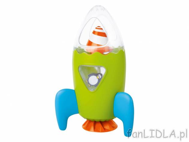 Zabawka do kąpieli , cena 39,99 PLN 
- wspomagają oswajanie z wodą podczas zabawy ...