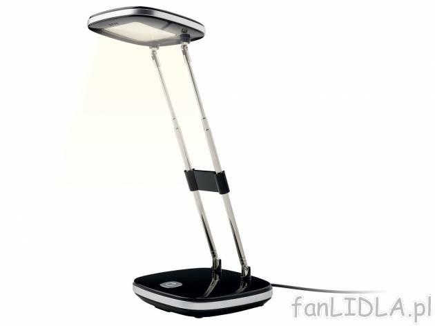 Lampka LED na biurko , cena 49,99 PLN za 1 szt. 
- moc ok. 36 W
- strumień świetlny ...