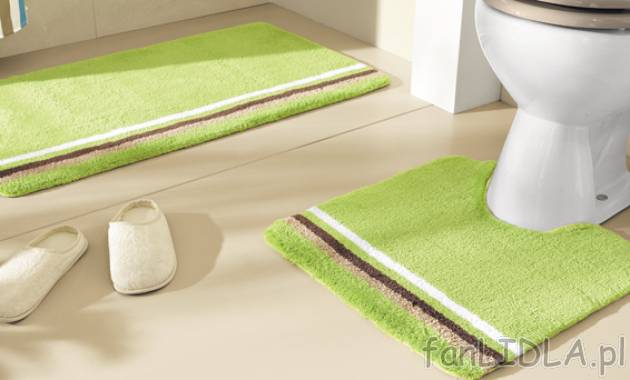 Komplet dywaników łazienkowych cena 49,99PLN
- z miękkimi, wysokimi włóknami
- ...