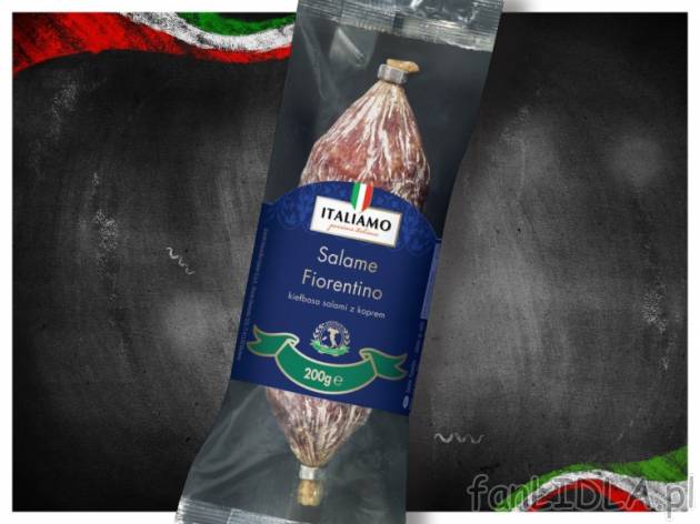 Włoskie salami , cena 8,99 PLN za 200 g, 100g=4,50 PLN. 
- Różne rodzaje. Zachwyca ...