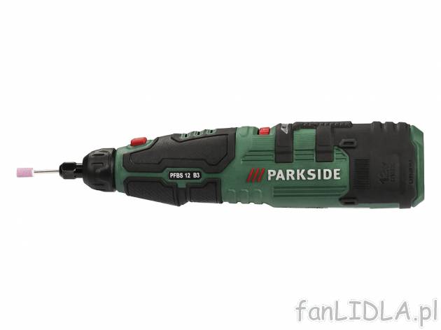 Akumulatorowa wiertarkoszlifierka Parkside PFBS 12 B3, cena 99,00 PLN 
jest to ...